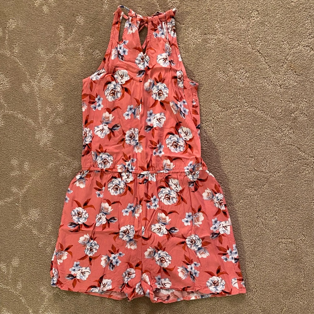 Aeropostale Pink Romper